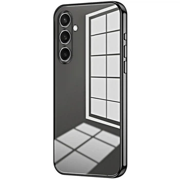 Защитный чехол Reframe Electroplating Frame для Samsung Galaxy A57 (A576) - Black