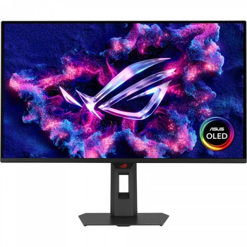 Монітор Asus 26.5" rog Strix xg27aqdmes (90lm0c80-b01171) oled Black 240Hz