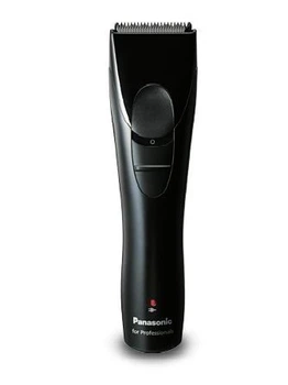 Машинка для стрижки Panasonic, акум., роторный мотор, насадок-3, сталь, черный er-gp30-k520