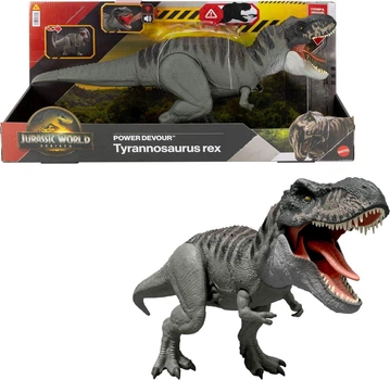 Динозавр Тиранозавр Рекс Jurassic World Tyrannosaurus Rex Rebirth Power Devour Action Figure