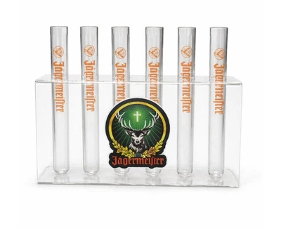 Підставка з колбами Jagermeister