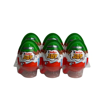 Шоколадное яйцо Kinder Joy – Minecraft Киндер Джой Майнкрафт (коллекция 2026) лоток 6 шт х 20 г