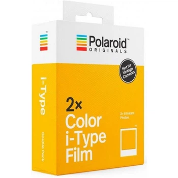 Фотопапір Polaroid Color Film для i-Type Double Pack 2x8 (6009) [96774]