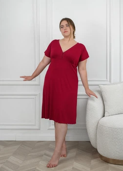 Сорочка N.EL вишня XL (артикул 1232-92)