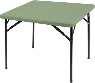 Стіл розкладний Skif Event S Olive 88 х 88 х 74 см Оливковий (3890460)