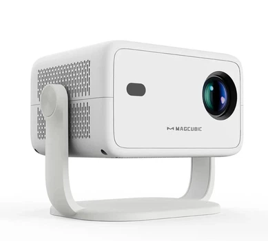 Смарт проектор с автофокусом Magcubic L018 Android 14, chip H726, 8K24fps,1GB/8GB Wi-Fi 2.4G/5G Обновленная версия Кинотеатр White (19028)