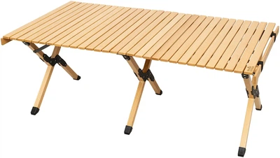 Стол раскладной Skif Elite 120 х 60 х 44.5 см Натуральное дерево (3890474)