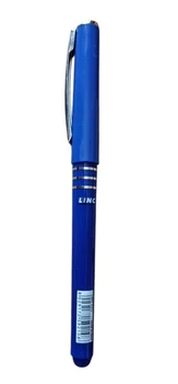 Ручка кулькова Linc AXO 1,0 мм Синя (412082)