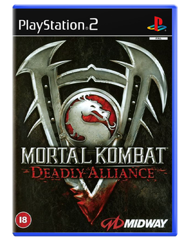 Игра Sony PlayStation 2 Mortal Kombat: Deadly Alliance Europe Английская Версия Б/У