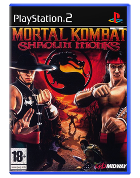 Игра Sony PlayStation 2 Mortal Kombat: Shaolin Monks Europe Английская Версия Б/У