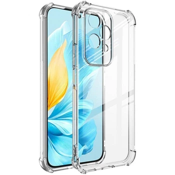 TPU чохол GETMAN Ease logo посилені кути Full Camera для Honor 200 Lite Безбарвний (прозорий) - 00000084220_1