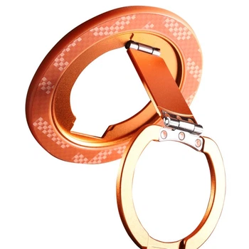 Магнитное кольцо-держатель MagSafe Multi-Stand Orange