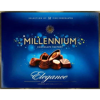 Цукерки Millennium Classic Асорті Elegance молочні 285 г