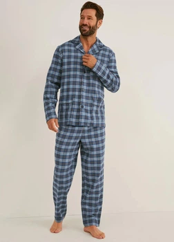 Фланелевые пижамные штаны C&A 2175505c57 XXL комбинированные (100005912)