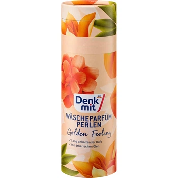 Парфюм для стирки в гранулах с эфирными маслами Denkmit Wascheparfum Perlen Golden Feeling 275 гр