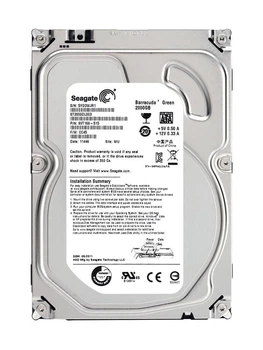HDD 3.5 2TB SATA Seagate 5900 64mb б/у