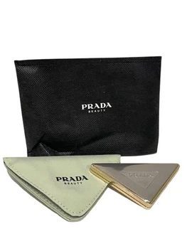 Двойное зеркальце Prada Beauty Mirror с чехлом