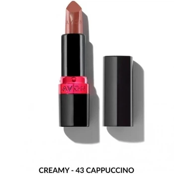 Зволожувальна кремова губна помада Avon «Ультра» капучіно/cappuccino 3,6г