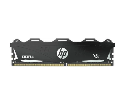 Оперативная память 8 ГБ, DDR4, для ПК, HP V6 Black (3200 МГц, 1.35 В, CL16, 7EH67AA) Б/У