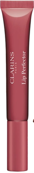 Блиск для губ Clarins Natural Lip Perfector зволожуючий у тубі 17 Intense Maple 12 мл (3380810309614)