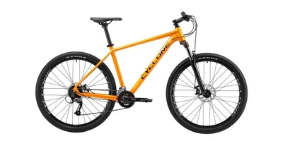 Горный велосипед Cyclone AX 2022 27,5” L оранжевый