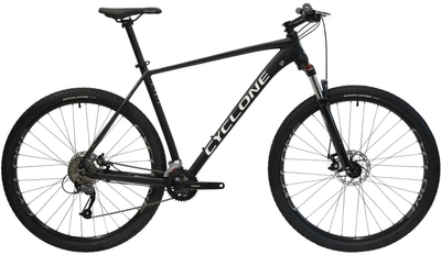 Велосипед Cyclone AX 2023 29" 20" черный (мат)
