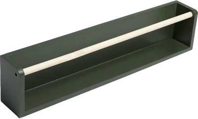 Полиця для книг The King Of The Jungle для дітей 55 x 8 x 12 см зелена (3574641613259)