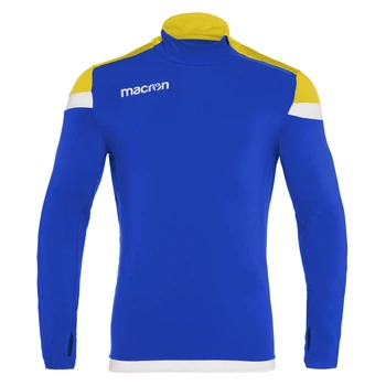 Кофта тренировочная Macron Tigris L Blue Yellow