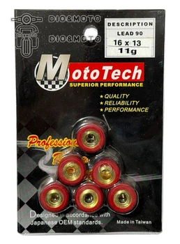 Ролики HONDA LEAD-90 11.0 [16*13] (TW) M-T SUPERIOR