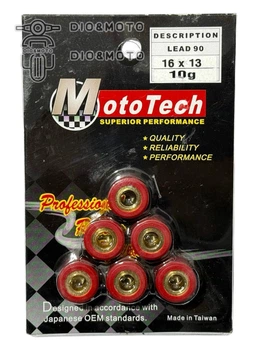 Ролики HONDA LEAD-90 10.0 [16*13] (TW) M-T SUPERIOR