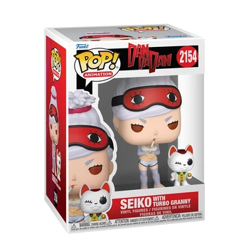 Фігурка DANDADAN Funko Pop! Сейко й Турбо-Бабця 9,3 см