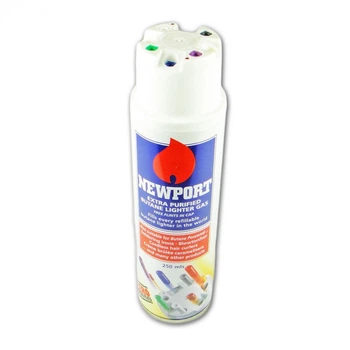 Газ для зажигалок Newport Original 250 мл