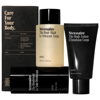 Набор средств по уходу за телом Necessaire Santal body essentials set