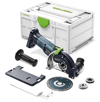 Аккумуляторная отрезная система FESTOOL - DSC-AGC 18-125 FH EB-Basic (576829)