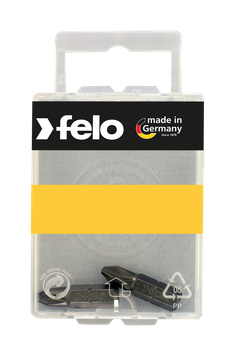 Бита FELO PH2х25 мм; 1/4"; С 6,3; ВОХ (2 шт.) (02202036)