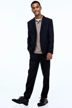 Піджак H&M 1241598-1 164см чорний
