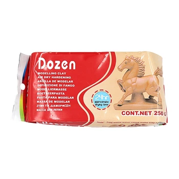 Маса для для ліплення "Dozen" DSCN0665 коричневий, 250 грам