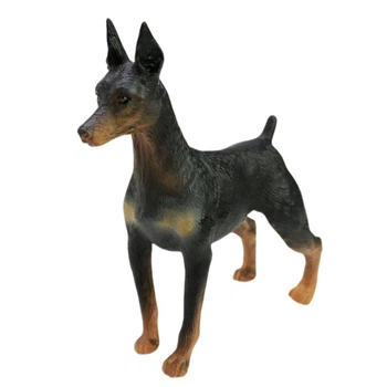 Дитяча іграшкова фігурка тварини "Doberman" Bambi TBS086-4