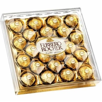 Цукерки шоколадні Ferrero Rocher Diamond - 300 g
