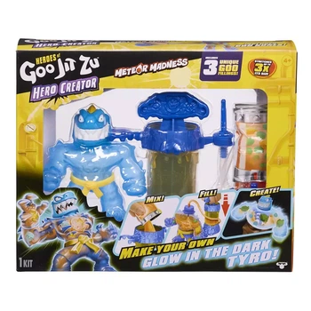 Игрушка-антистресс GooJitZu Тайро Икс-Рай Глоу (124575)