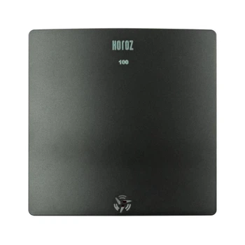 Витяжний вентилятор FELIX 12W 100 мм Horoz Electric антрацит