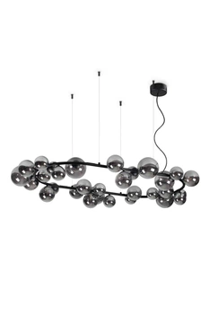 Люстра підвісна Ideal Lux 296753 Perlage Sp30 Fume
