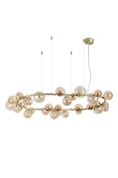 Люстра Ideal Lux 322780 Perlage Sp30 Ambra