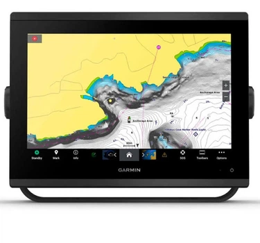 Морской навигатор картплоттер Garmin GPSMAP 1223xsv 010-02367-02
