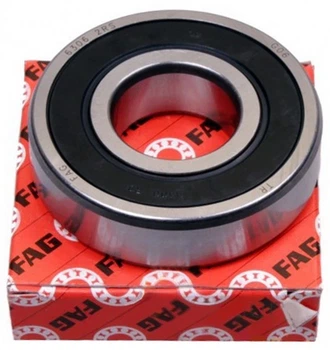Подшипник FAG 6301 2RS (12×37×12 мм, резина, зазор C3) (под568)