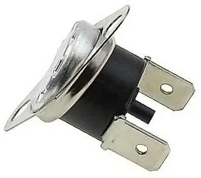 Термостат для утюгов и обогревателей KSD 301, 150°C 10A 250V, с кнопкой (tr037)