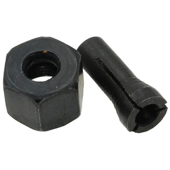 Цанга для фрезера Makita 3703 D=6 мм з гайкою (rest512))