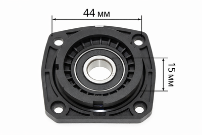 Фланець для болгарки Metabo WE 1500-125 RT, 343442930 (D=15, МЦ 44х44 мм) (korp464))