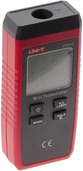 Цифровой лазерный мини тахометр UT373 (безконтактный) (ins546)