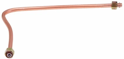 Трубка на компрессор, L=550 мм, гайка 3/8×3/8 (комп111)